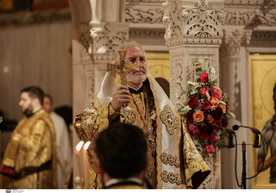 «Συγκίνηση» Ελπιδοφόρου: Στο «πόδι» και η ελληνική ομογένεια για την αποκατάσταση του «Μπαλουκλί»