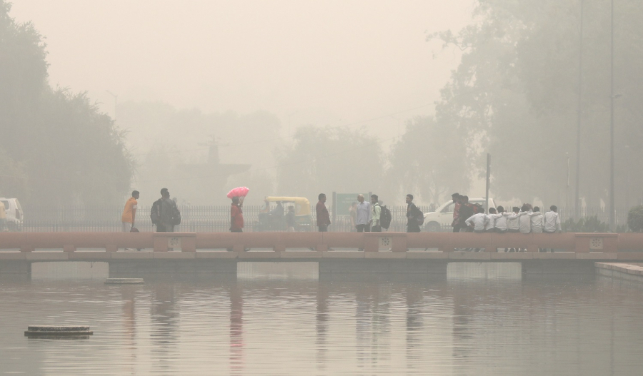 «Λιώνει» το Νέο Δελχί, θερμοκρασία ρεκόρ στους 52,3 βαθμούς Κελσίου