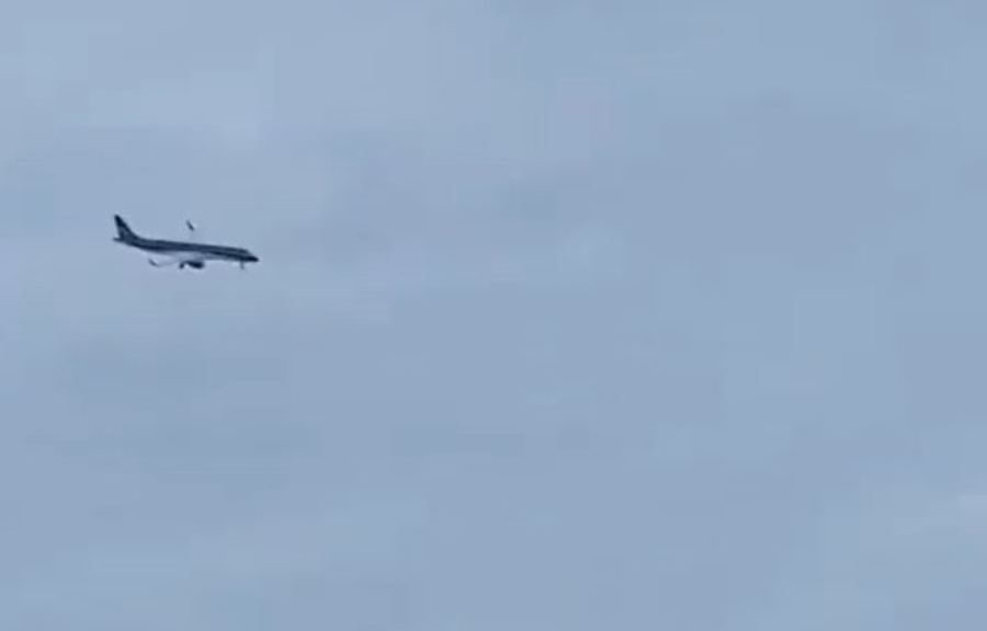 Συνετρίβη αεροσκάφος στο Καζακστάν: Βίντεο ντοκουμέντο