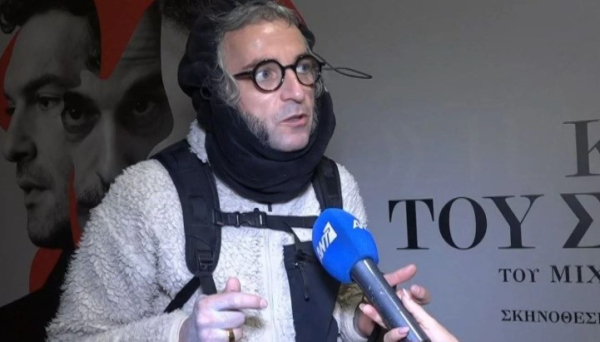 Άρης Σερβετάλης: Όταν λες ότι πιστεύεις στον Θεό, γίνεσαι δακτυλοδεικτούμενος