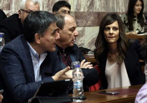 Τσακαλώτος και Αχτσιόγλου ενημέρωσαν την ΠΓ του ΣΥΡΙΖΑ για τη διαπραγμάτευση