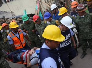Μεξικό: Ανασύρθηκε το πτώμα του τελευταίου θύματος από το φονικό σεισμό
