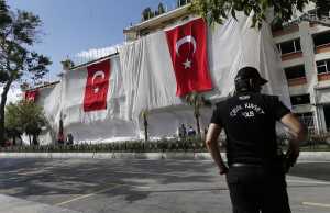 Τουρκία: Έκρηξη στο διοικητήριο της αστυνομίας στην πόλη Σιζρέ