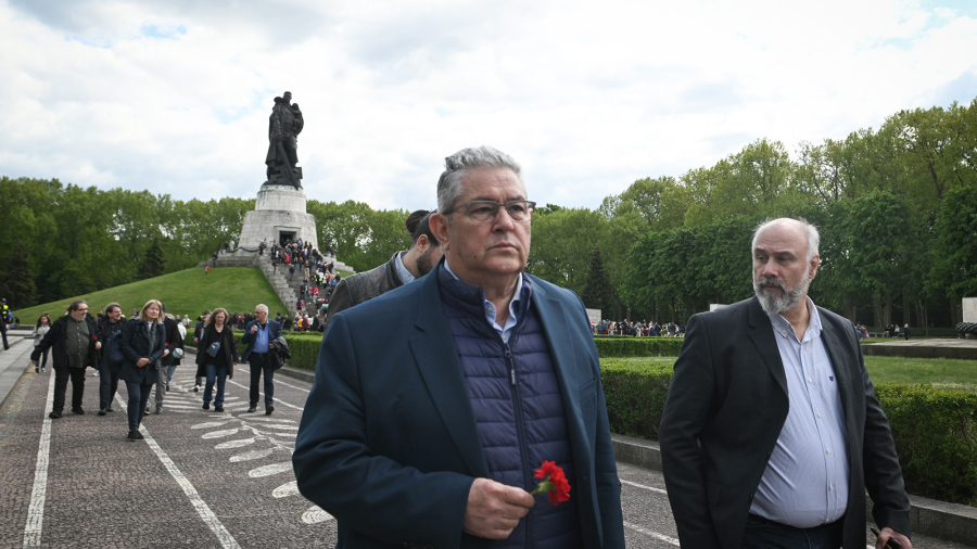 Δημήτρης Κουτσούμπας από Βερολίνο: «Διεκδικούμε τις γερμανικές αποζημιώσεις που ακόμα χρωστάνε στον ελληνικό λαό»