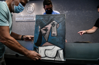 Από το BBC ως το Twitter και από το ΙΚΕΑ ως το Πλαίσιο: Οι αντιδράσεις για το... πέσιμο του πίνακα του Πικάσο