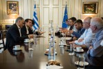Νέες προτάσεις στη συνάντηση Τσίπρα με την ΠΟΕ - ΟΤΑ - Αποφασίσουν οι εργαζόμενοι