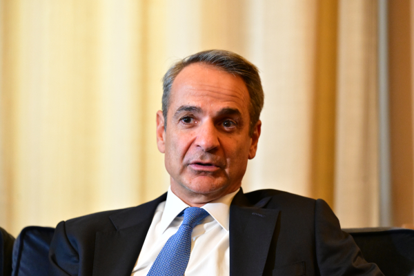 Mitsotakis Sets Meetings With Guterres, Carney During U.N. Visit