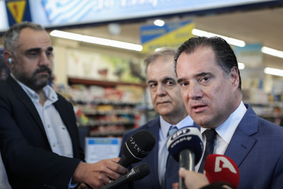 Γεωργιάδης: «Αντιεμπορική η εικόνα των αντικλεπτικών, γιατί τα βάζουν», δήλωσε ο Υπουργός