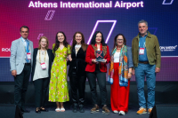 Πρώτο και πάλι στην Ευρώπη το Aεροδρόμιο της Αθήνας στα βραβεία Routes Europe 2026