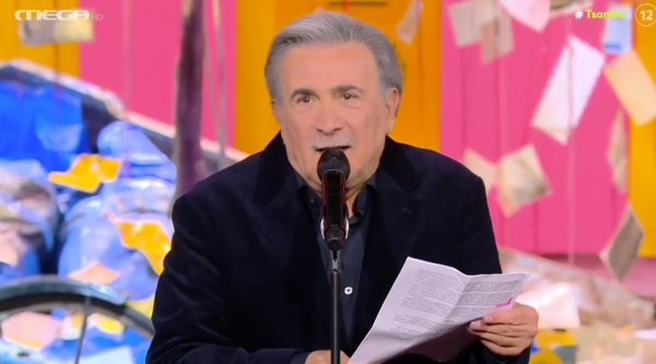 Ο Λιάγκας έστειλε εξώδικο στον Λαζόπουλο - «Σταμάτα να αυτοδοξάζεσαι», απάντησε ο κωμικός