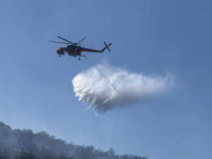 Φωτιά τώρα στο Κυριάκι Βοιωτίας, σηκώθηκαν 3 εναέρια