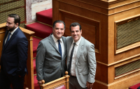 «Αντιδυτικά και αριστεροκρατούμενα» - Αδιανόητες δηλώσεις Άδωνι και Πλεύρη για Διεθνή Αμνηστία και Δικαστήριο της Χάγης