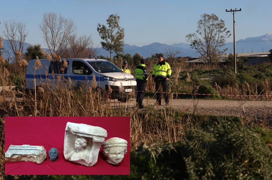 Μεσολόγγι: Φίλος του κρεοπώλη ο 36χρονος που συνελήφθη για αρχαιοκαπηλία