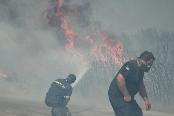 Υψηλός κίνδυνος πυρκαγιάς την Πέμπτη 20 Αυγούστου - Στο «κίτρινο» η μισή χώρα