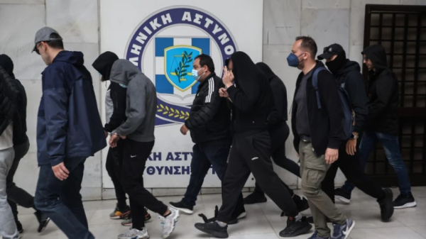 Δολοφονία Λυγγερίδη: Στη φυλακή τρεις χούλιγκαν για ναρκωτικά