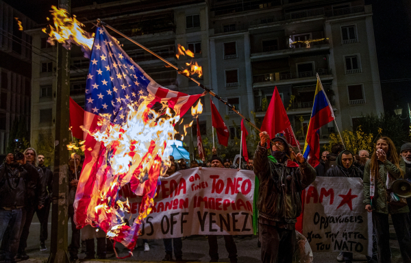 ΚΚΕ για επέμβαση ΗΠΑ σε Βενεζουέλα: Μνημείο αθλιότητας η στάση της ελληνικής κυβέρνησης