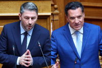 Στα δικαστήρια Ανδρουλάκης και Γεωργιάδης: «Η πολιτική κριτική δεν θα ποινικοποιηθεί» απαντά ο υπ. Υγείας
