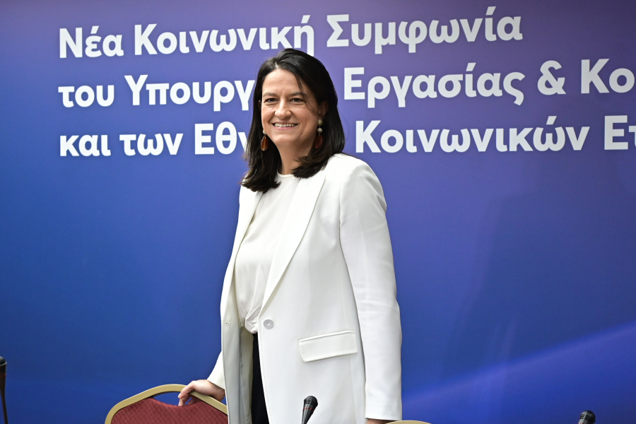 Κεραμέως για συλλογικές συμβάσεις: Βαθιά ανάσα ασφάλειας και αξιοπρέπειας για τους εργαζόμενους