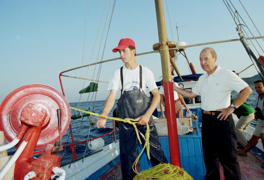 Ο Κώστας Σημίτης διηγείται τον ...Κώστα Σημίτη