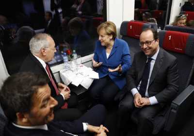 Ευρωπαίοι ηγέτες εγκαινίασαν την μεγαλύτερη σήραγγα του κόσμου