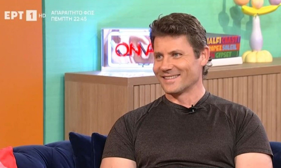 Κρις Ραντάνοφ: Η αποκάλυψη του ηθοποιού για το ατύχημα και τον ερχομό του στην Ελλάδα