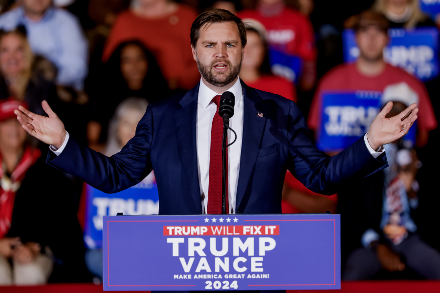 Τζέι Ντι Βανς: Το «λευκό σκουπίδι» που έγινε ο νέος αντιπρόεδρος των ΗΠΑ