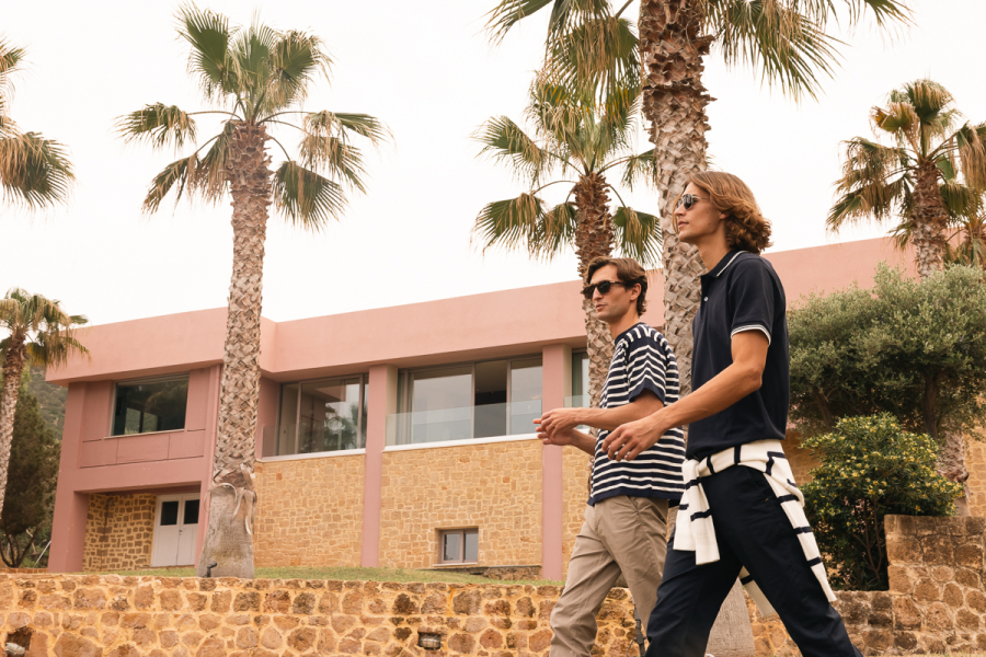 Η summer συλλογή The Bostonians αποτελεί ωδή στην ανεμελιά του καλοκαιριού