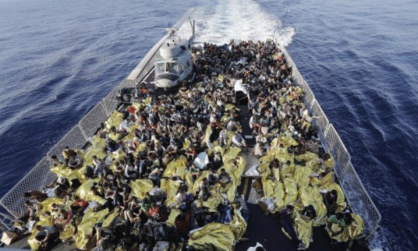 Διακόσιοι πενήντα πέντε μετανάστες διασώθηκαν σε διεθνή χωρικά ύδατα