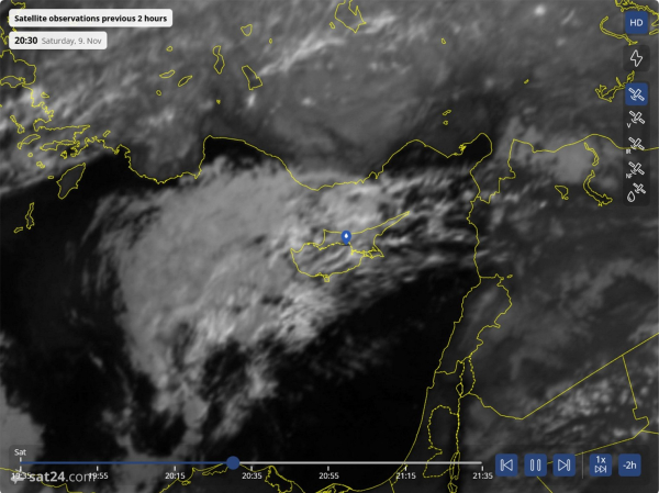 Σάκης Αρναούτογλου: Επικίνδυνες καταιγίδες την Κυριακή - Λίγο προσοχή