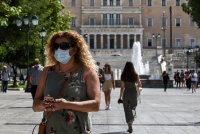 ECDC: Στο «βαθύ κόκκινο» η Ελλάδα - Βαρύτερη νόσο προκαλεί η παραλλαγή «Κένταυρος» (χάρτης)