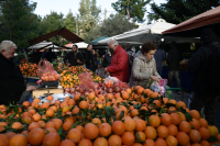 Απεργία 9 Απριλίου: Συμμετοχή παραγωγών και πωλητών λαϊκών αγορών