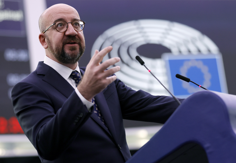 Εκτακτη Σύνοδο Κορυφής της ΕΕ και για την Ουκρανία ανακοίνωσε ο Σαρλ Μισέλ