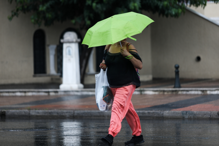 Έρχονται ισχυρές καταιγίδες τις επόμενες ώρες στην Αττική