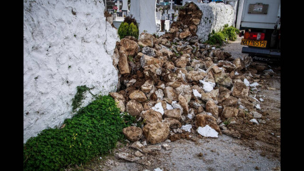 Πρέβεζα: Σε εξέλιξη οι έλεγχοι μετά το σεισμό