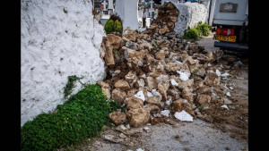 Πρέβεζα: Σε εξέλιξη οι έλεγχοι μετά το σεισμό
