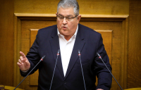 25η Μαρτίου - Κουτσούμπας: Ο αποφασισμένος λαός μπορεί να φέρει τα πάνω-κάτω