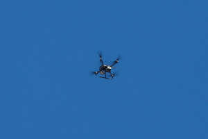 Drone της EΛΑΣ έπεσε στα Εξάρχεια