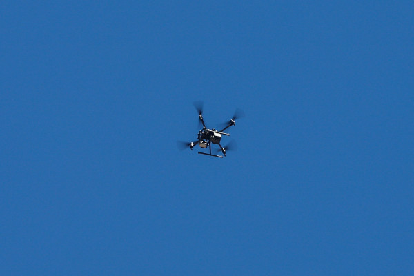 Drone της EΛΑΣ έπεσε στα Εξάρχεια