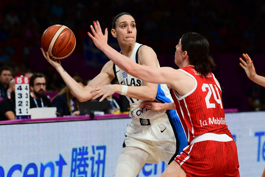 Ελλάδα - Ελβετία 87-65: Με το δεξί η Εθνική στο Ευρωμπάσκετ γυναικών