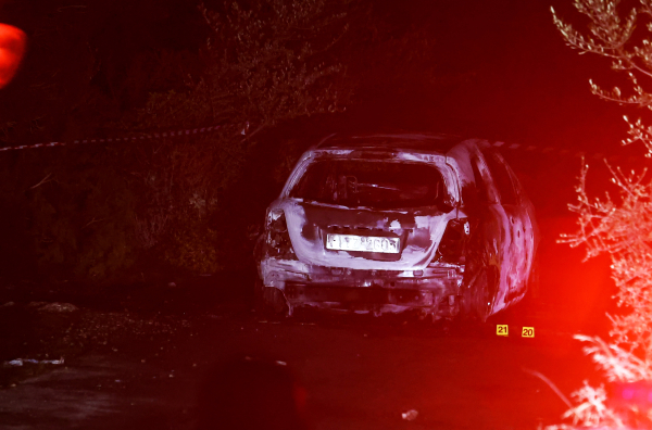 Εκτέλεση στη Μάνδρα: To βίντεο ντοκουμέντο από την φλεγόμενη «παγίδα» του επιχειρηματία