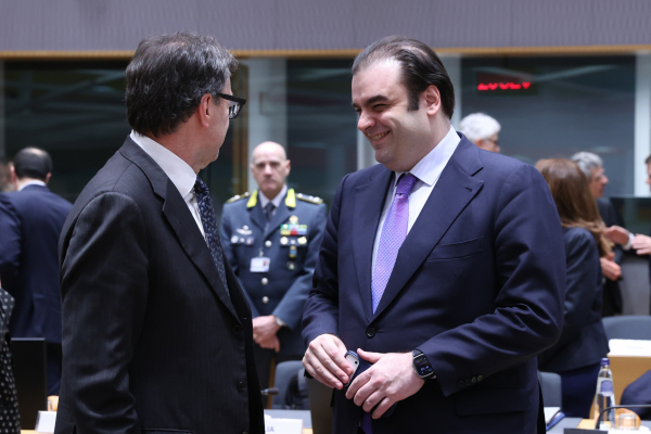 Επαφές υψηλού επιπέδου του Κυριάκου Πιερρακάκη στο πρώτο ECOFIN του 2026