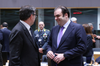 Επαφές υψηλού επιπέδου του Κυριάκου Πιερρακάκη στο πρώτο ECOFIN του 2026