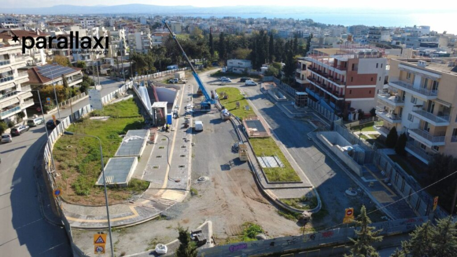 Αποκαλυπτικό βίντεο για το Μετρό Καλαμαριάς: Πώς είναι σήμερα οι σταθμοί