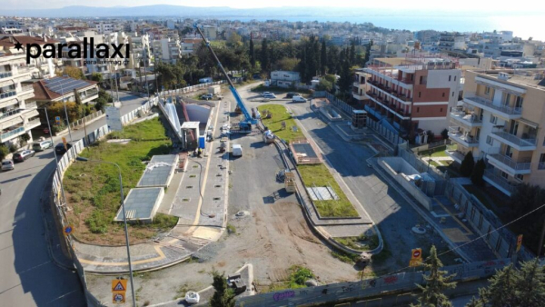 Αποκαλυπτικό βίντεο για το Μετρό Καλαμαριάς: Πώς είναι σήμερα οι σταθμοί