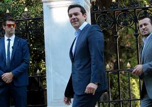 Αλ.Τσίπρας: Θα κάνουμε ότι μπορούμε για να δικαιώσουμε τις προσδοκίες του ελληνικού λαού