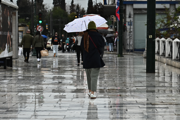 Καιρός: Έρχεται σήμερα η κακοκαιρία - Ισχυρές βροχές, καταιγίδες και χιόνια