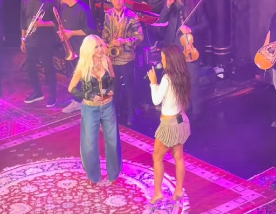 Μαγική βραδιά στο Hotel Ermou: H Ελένη Φουρέιρα τραγούδησε δίπλα στη Βίσση και ξεσήκωσαν το κοινό