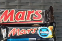 Βρήκε σοκολατένια μπάρα Mars από το 1991 και ζυγίζει 20 γραμμάρια περισσότερο από τη σημερινή (Εικόνα)