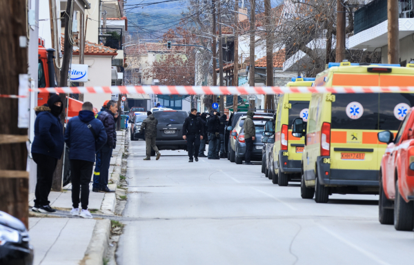 Διπλό φονικό στη Λάρισα: Νέα στοιχεία - «Έγινε από χθες το πρωί»