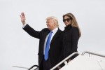 Έφτασε στο Παρίσι ο Ντόναλντ Τραμπ